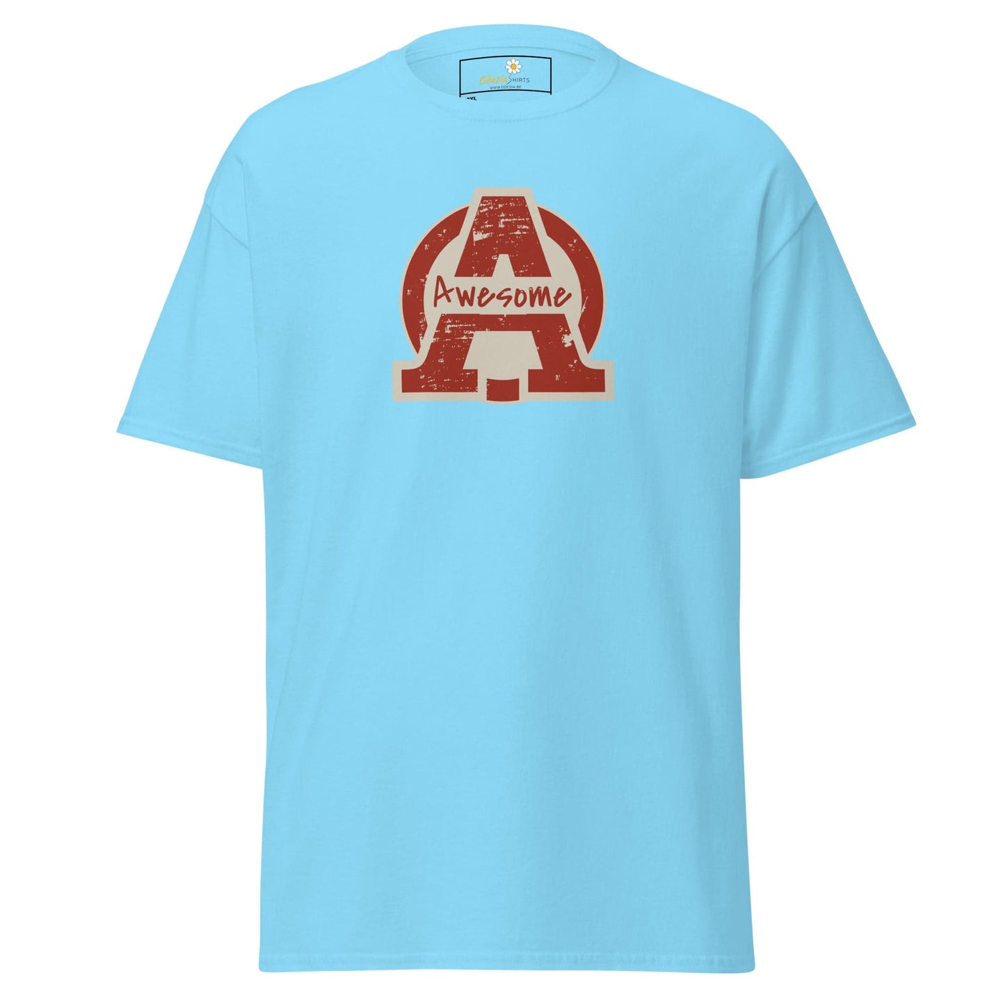 T-shirt Design Tee • Men / Women • [2xl-5xl] - Sky / 2xl