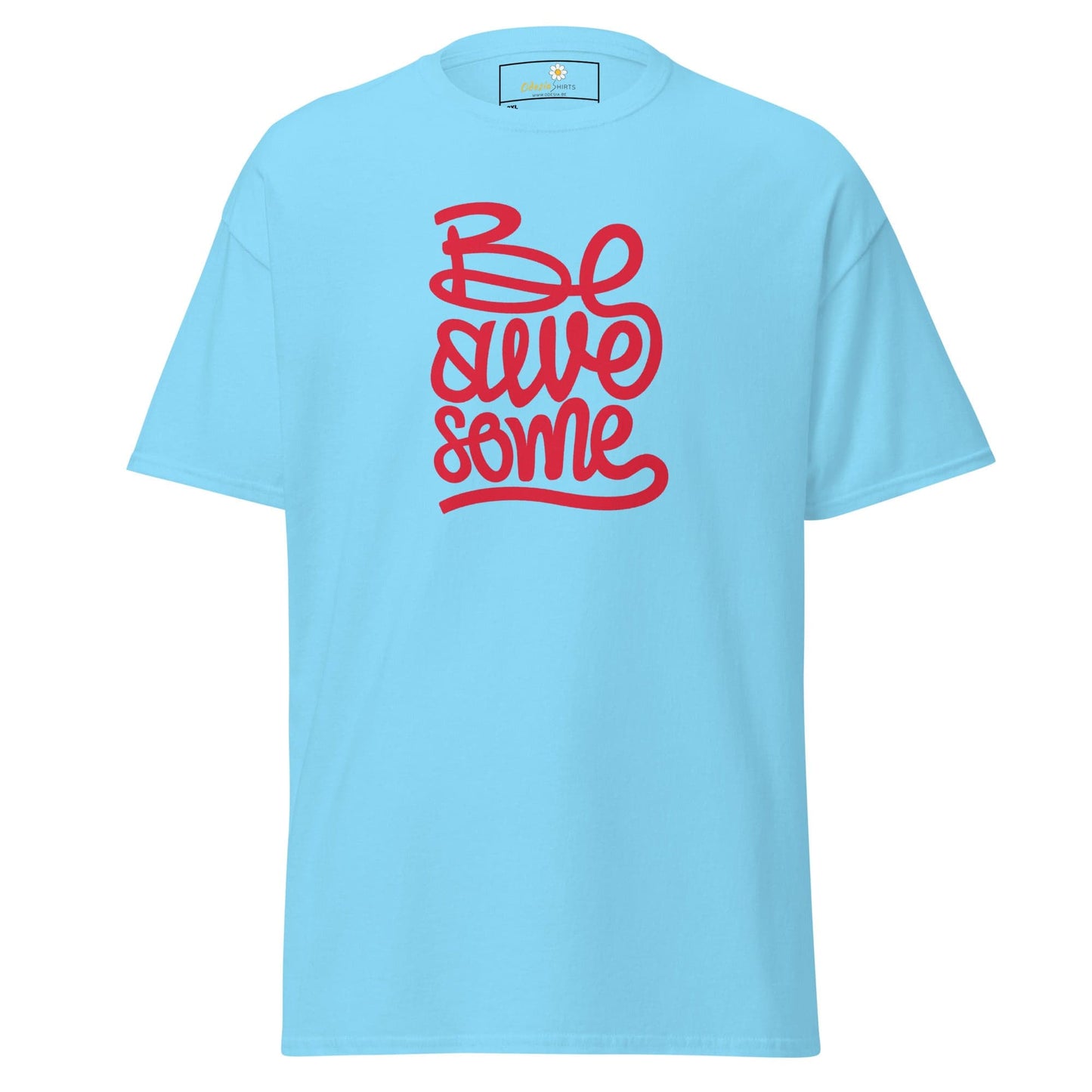 T-shirt Design Tee • Men / Women • [2xl-5xl] - Sky / 2xl