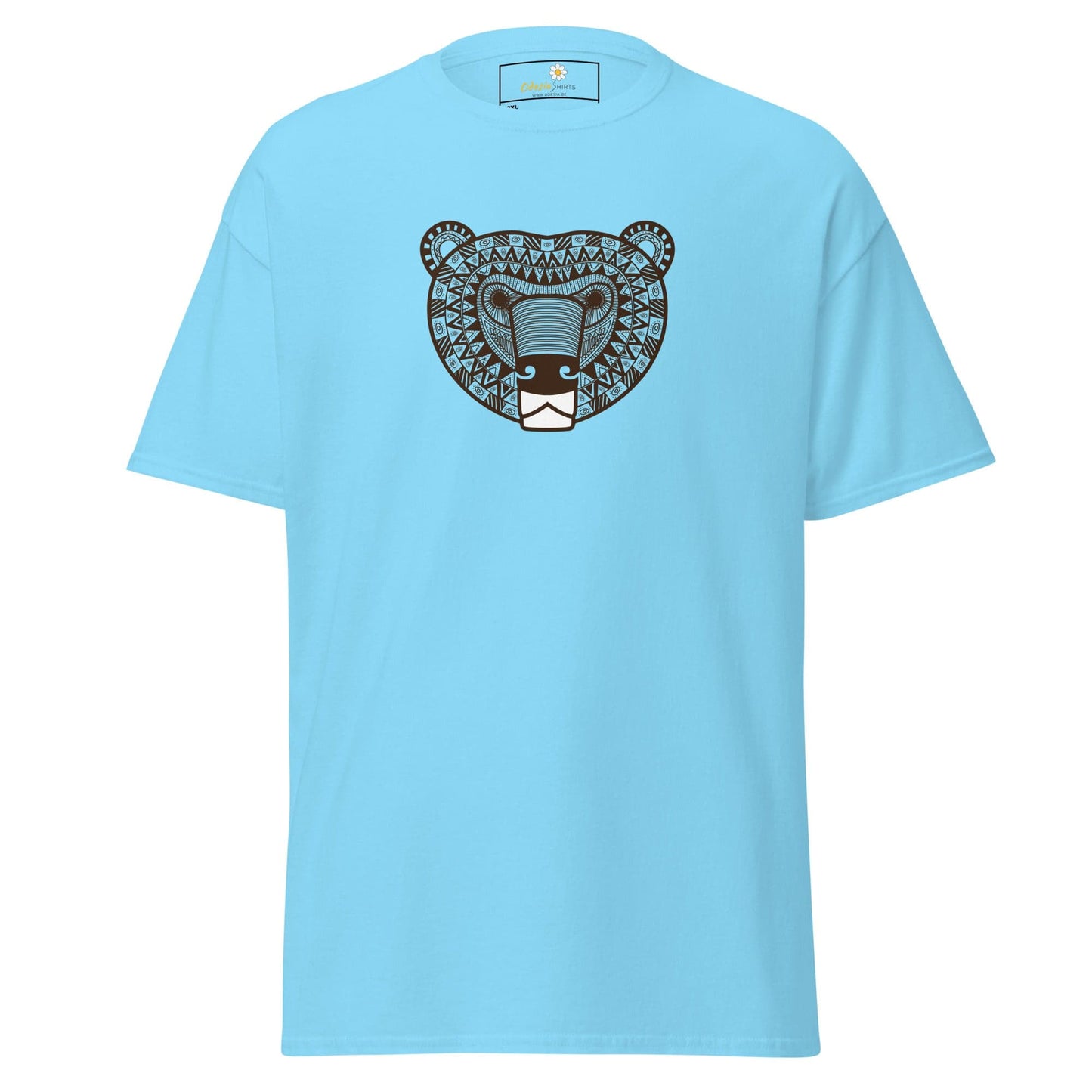 T-shirt Design Tee • Men / Women • [2xl-5xl] - Sky / 2xl