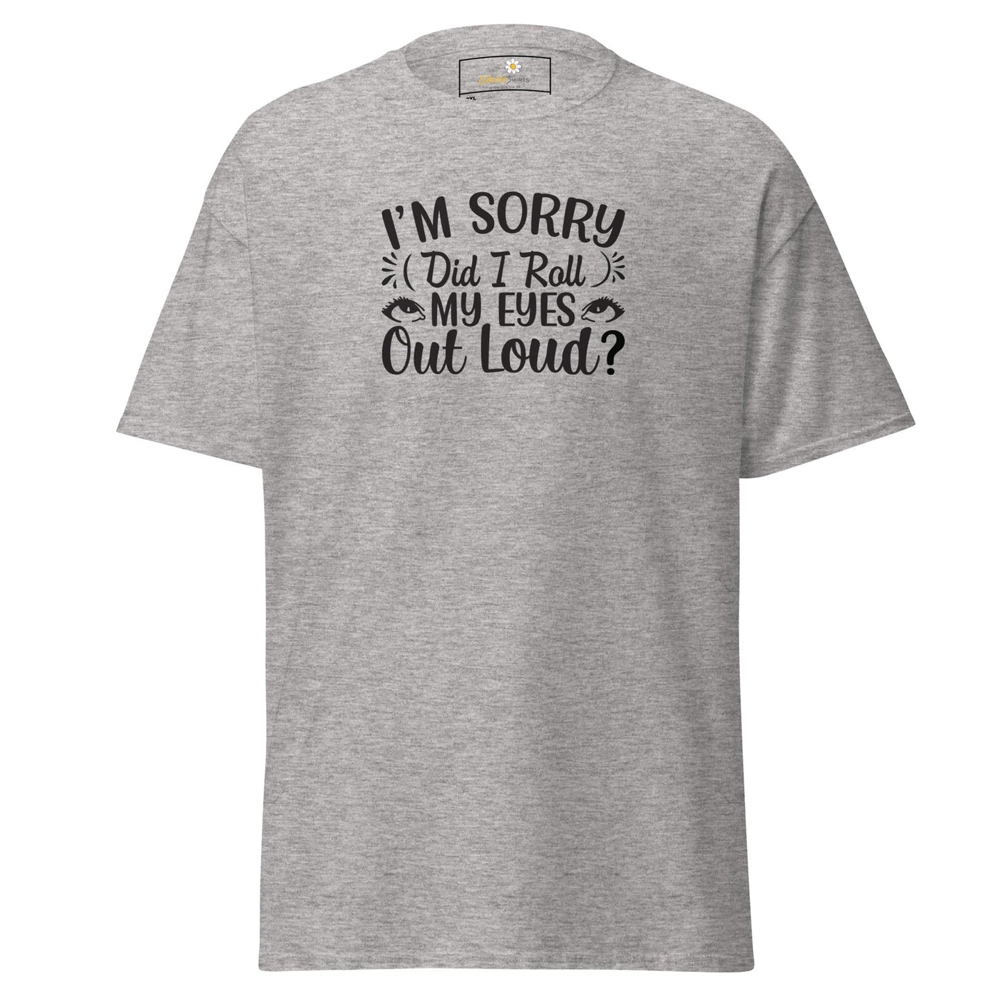 T-shirt Design Tee • Men / Women • [2xl-5xl] - Sport Grey / 2xl