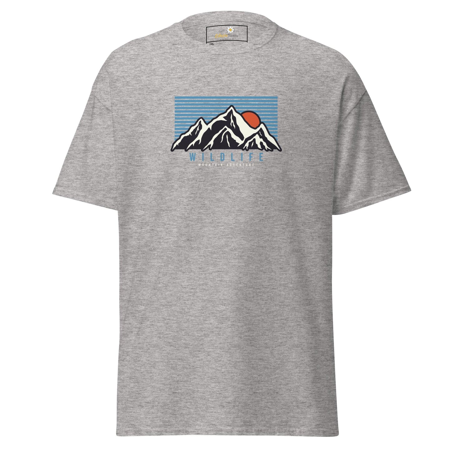 T-shirt Design Tee • Men / Women • [2xl-5xl] - Sport Grey / 2xl