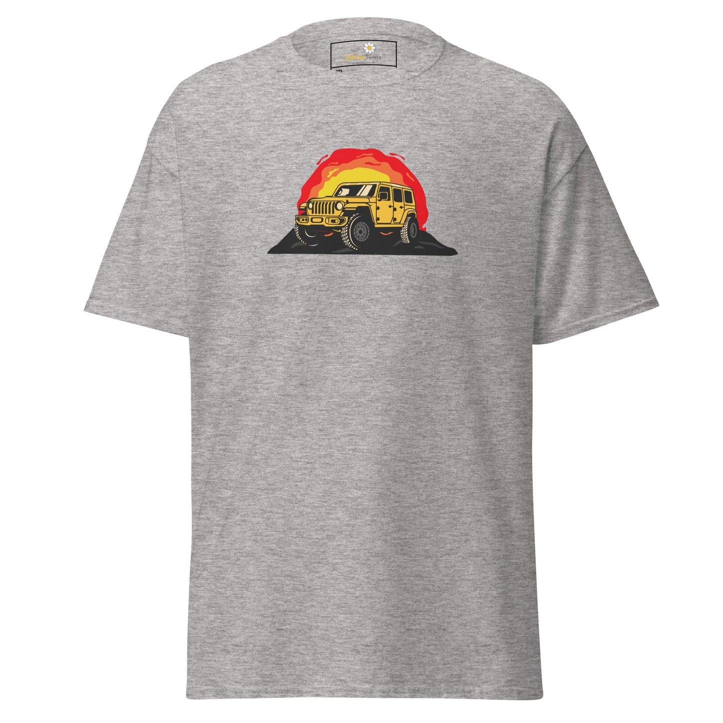 T-shirt Design Tee • Men / Women • [2xl-5xl] - Sport Grey / 2xl