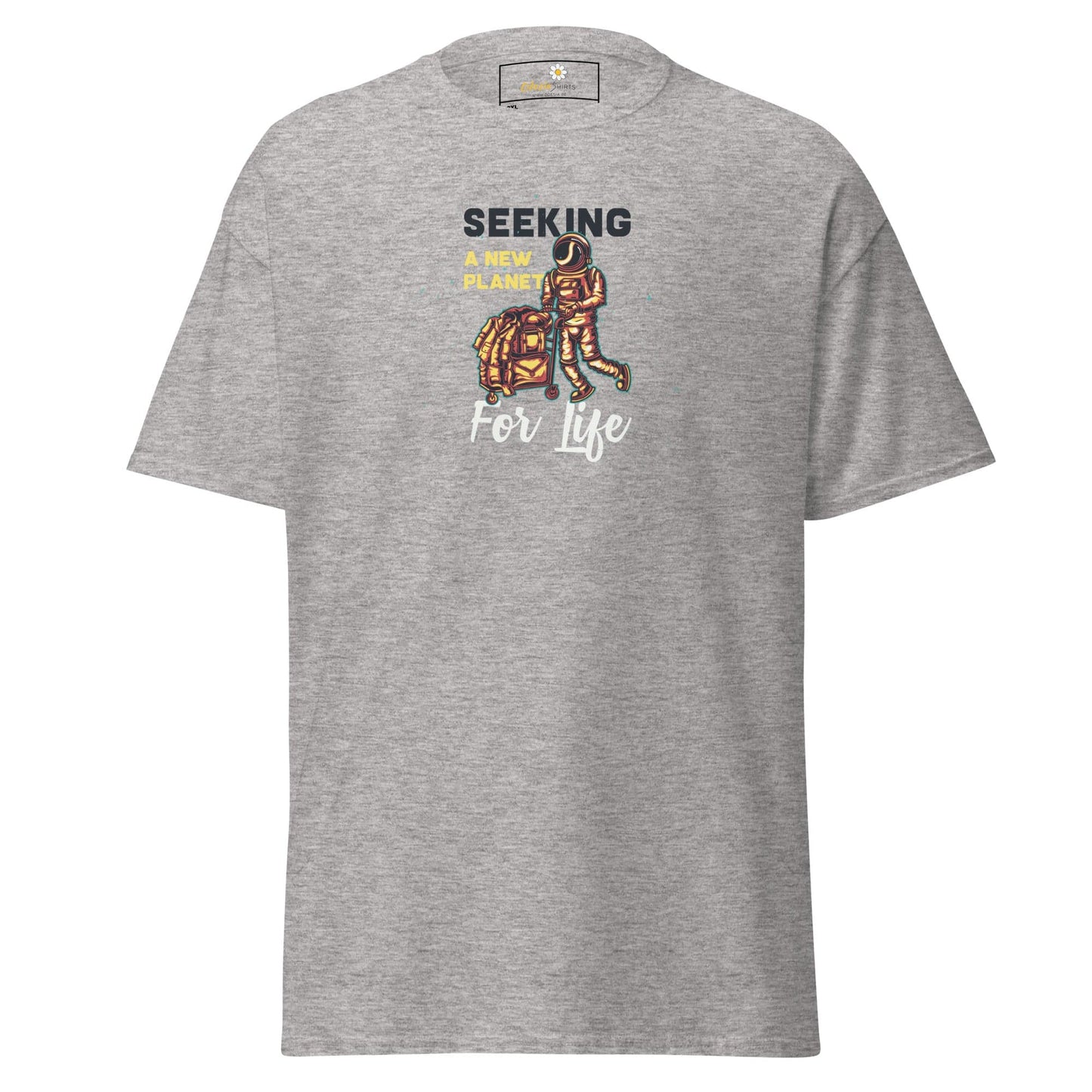 T-shirt Design Tee • Men / Women • [2xl-5xl] - Sport Grey / 2xl