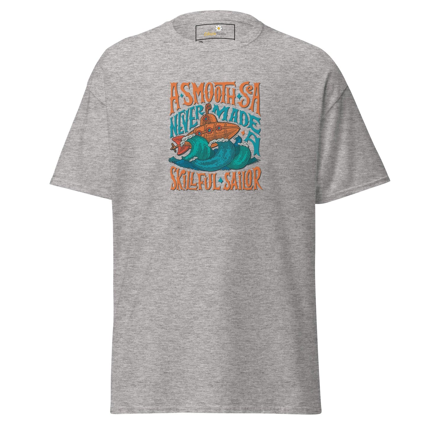 T-shirt Design Tee • Men / Women • [2xl-5xl] - Sport Grey / 2xl