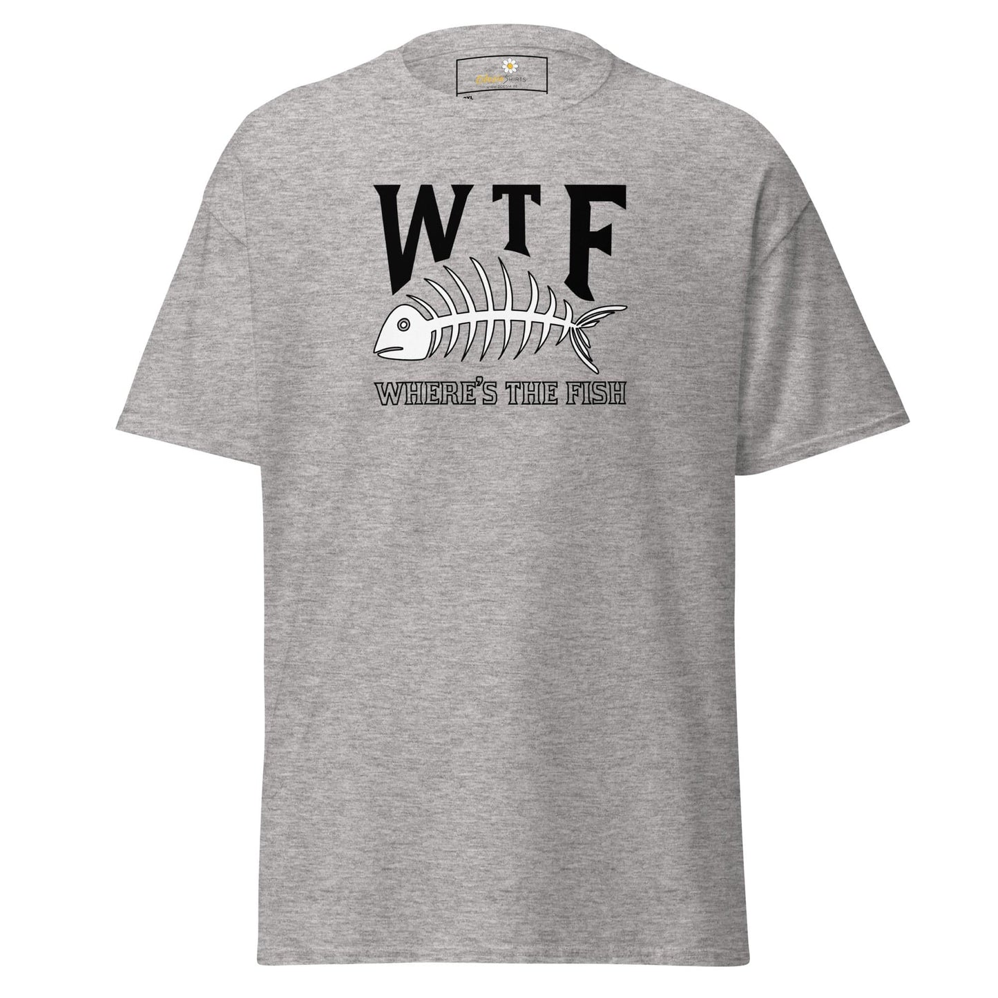 T-shirt Design Tee • Men / Women • [2xl-5xl] - Sport Grey / 2xl