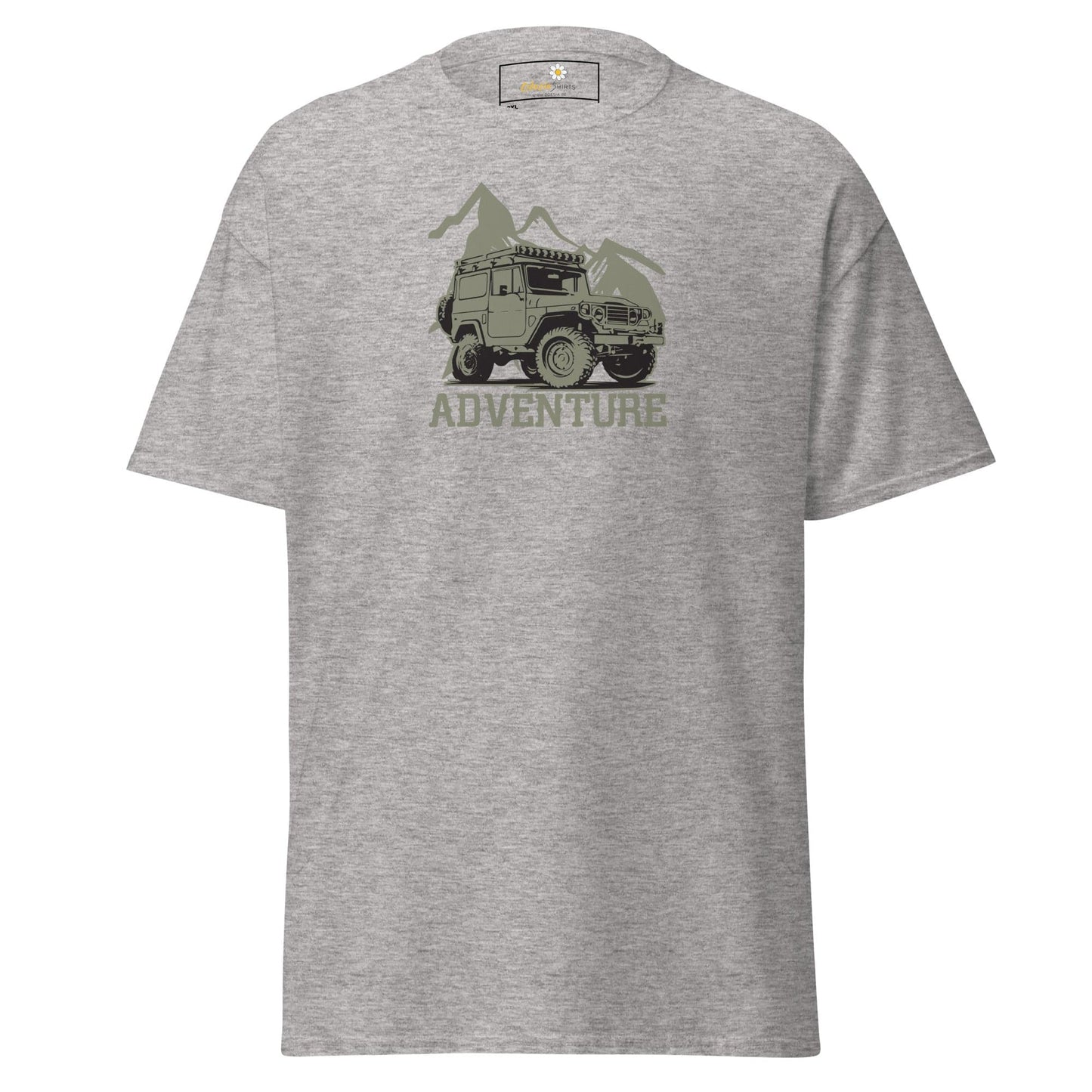 T-shirt Design Tee • Men / Women • [2xl-5xl] - Sport Grey / 2xl
