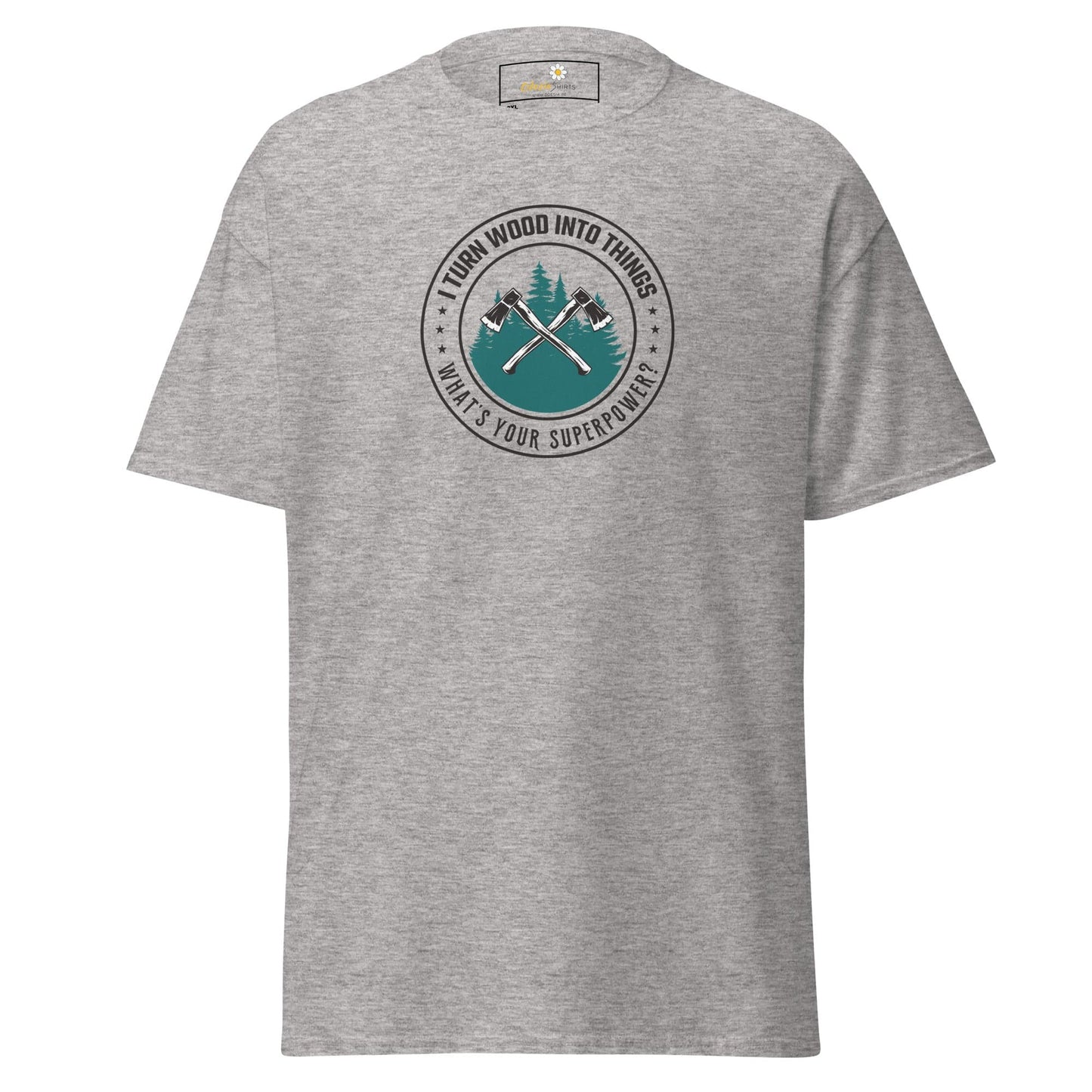 T-shirt Design Tee • Men / Women • [2xl-5xl] - Sport Grey / 2xl