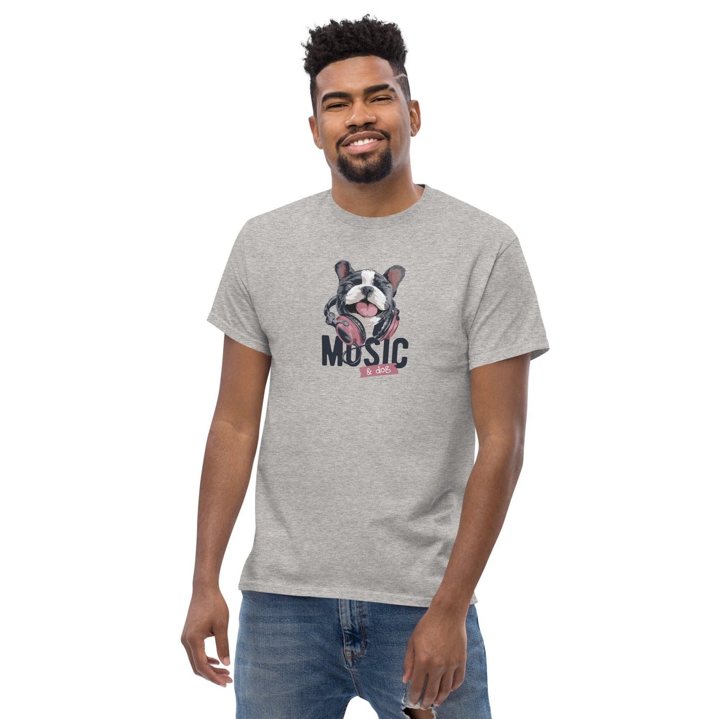 T-shirt Design Tee • Men / Women • [2xl-5xl] - Sport Grey / 2xl