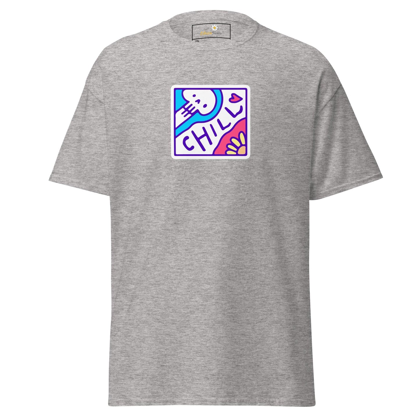 T-shirt Design Tee • Men / Women • [2xl-5xl] - Sport Grey / 2xl
